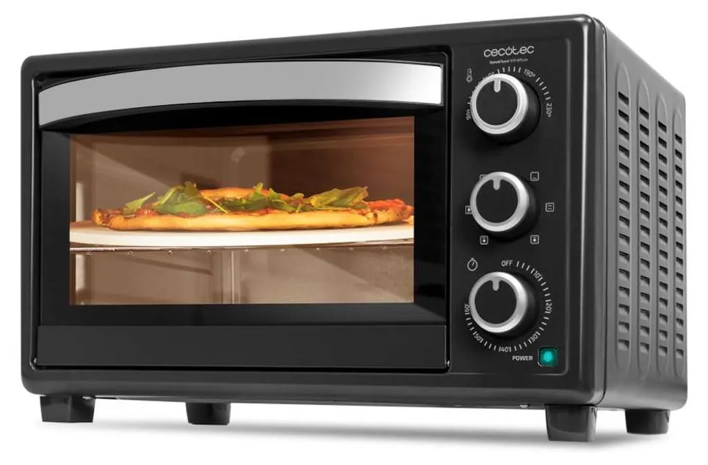 Mini Four Cecotec 03818 26L : Cuisson Rapide 1500W sans Encombrement - 13