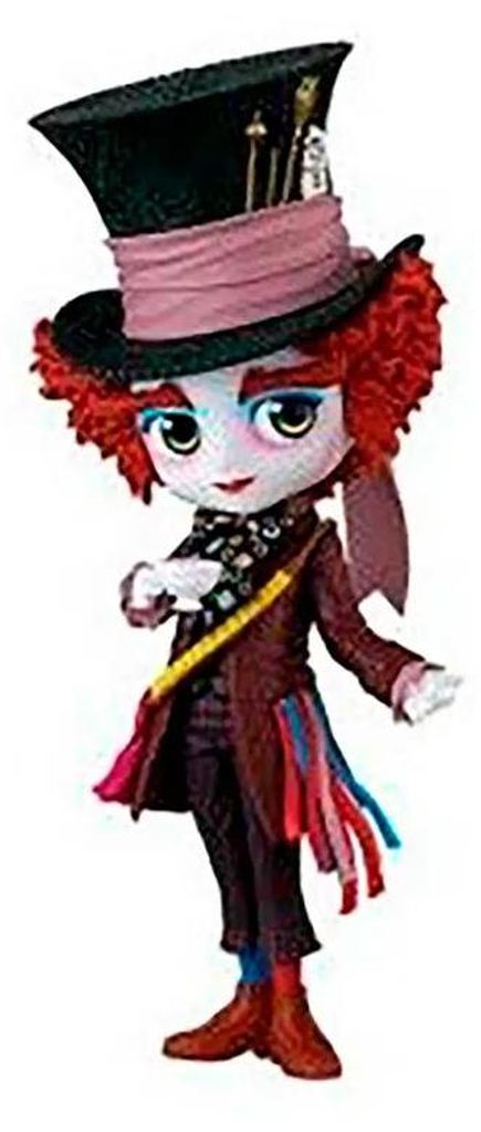 Figurka kolekcjonerska Szalony Kapelusznik Disney Q POSKET Zdjęcie produktu 