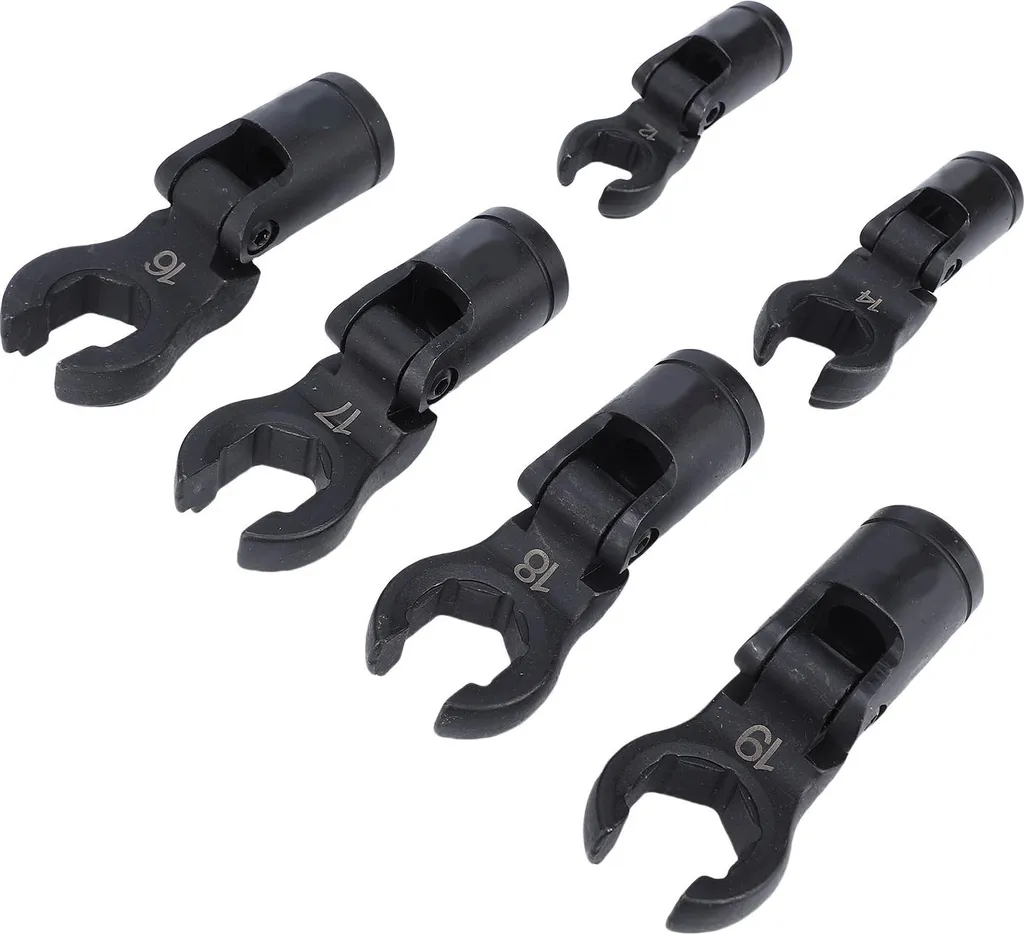 Clés à douille flexibles pour débloquer les raccords de carburant - 6