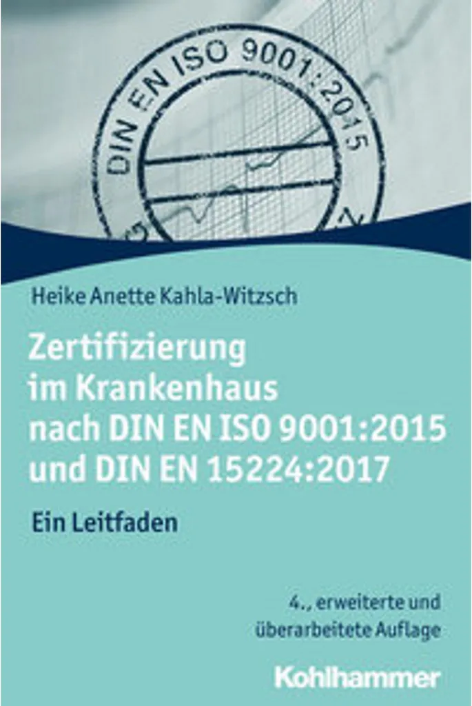 Manuel de Management de la Qualité en Hôpital ISO 9001 et EN 15224:2017