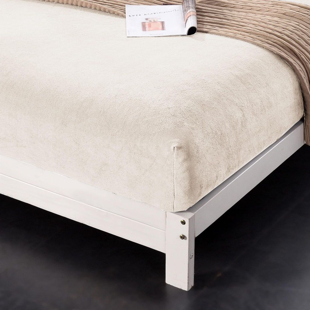Spannbettlaken "BÄR" 160x200+28 beige