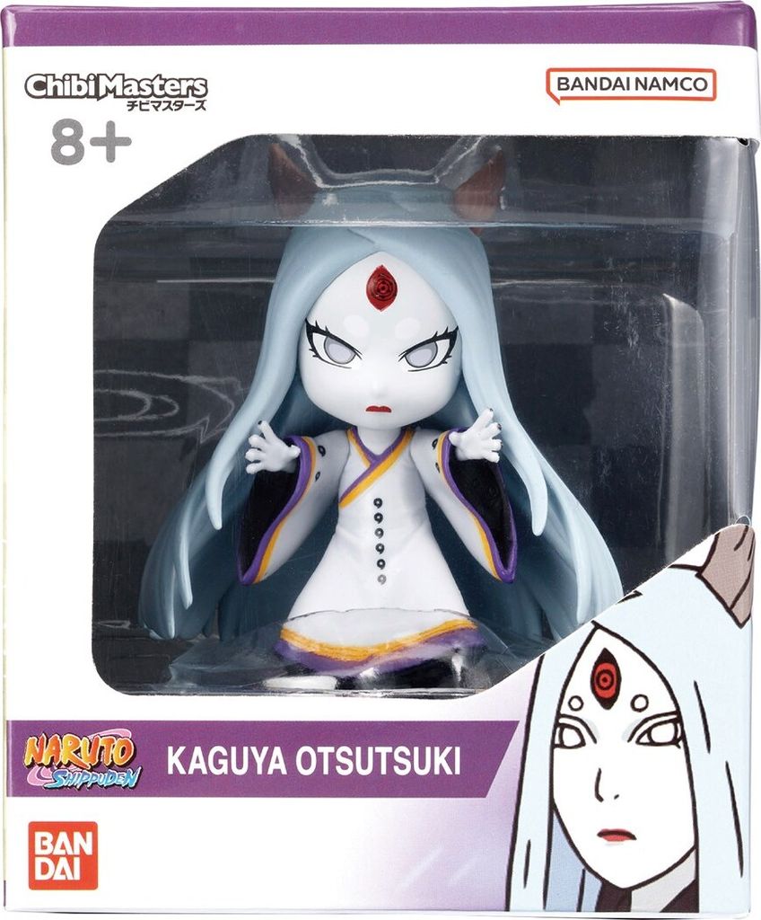 Bandai Naruto Kaguya Otsutsuki Figur 7cm Produktbild 