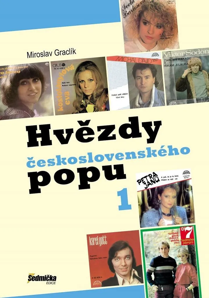 Hvězdy československého popu 1 par Miroslav Graclík - Livre Collector