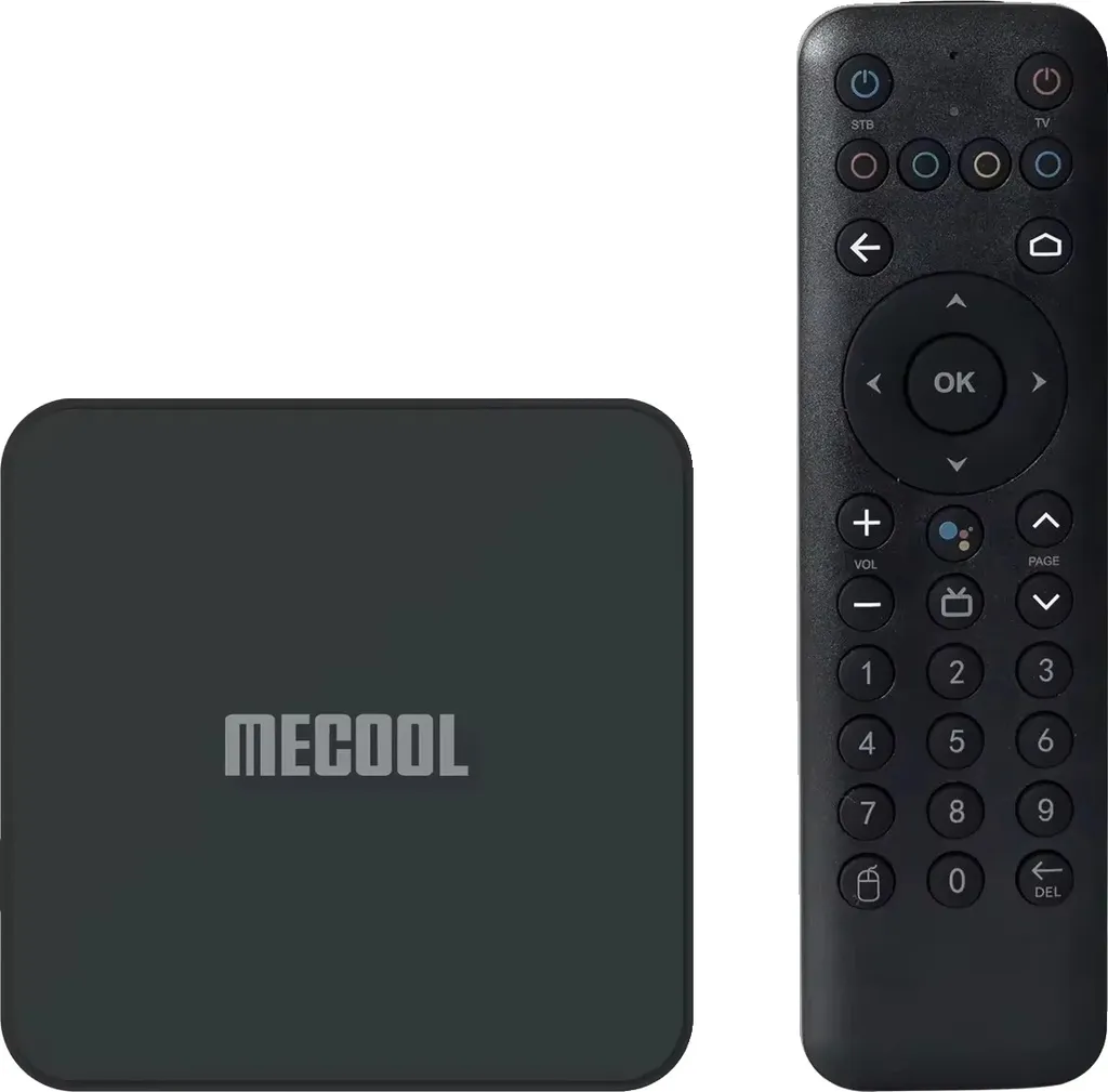 Android TV Box per Famiglia 4K - 2GB+32GB - Wi-Fi Veloce & Spina UE