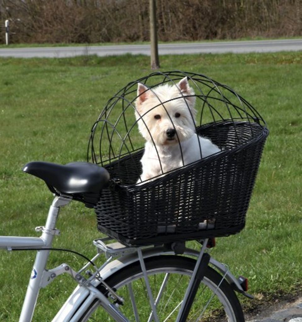 TRIXIE Košík na bicykel pre domáce zvieratá zadný 35x49x55 Obrázok produktu 18