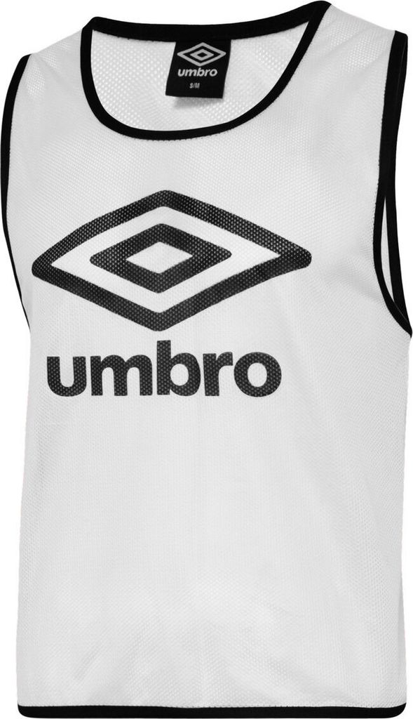 Umbro - Trainingslatz für Kinder UO319 (L - XL) (Weiß/Schwarz)