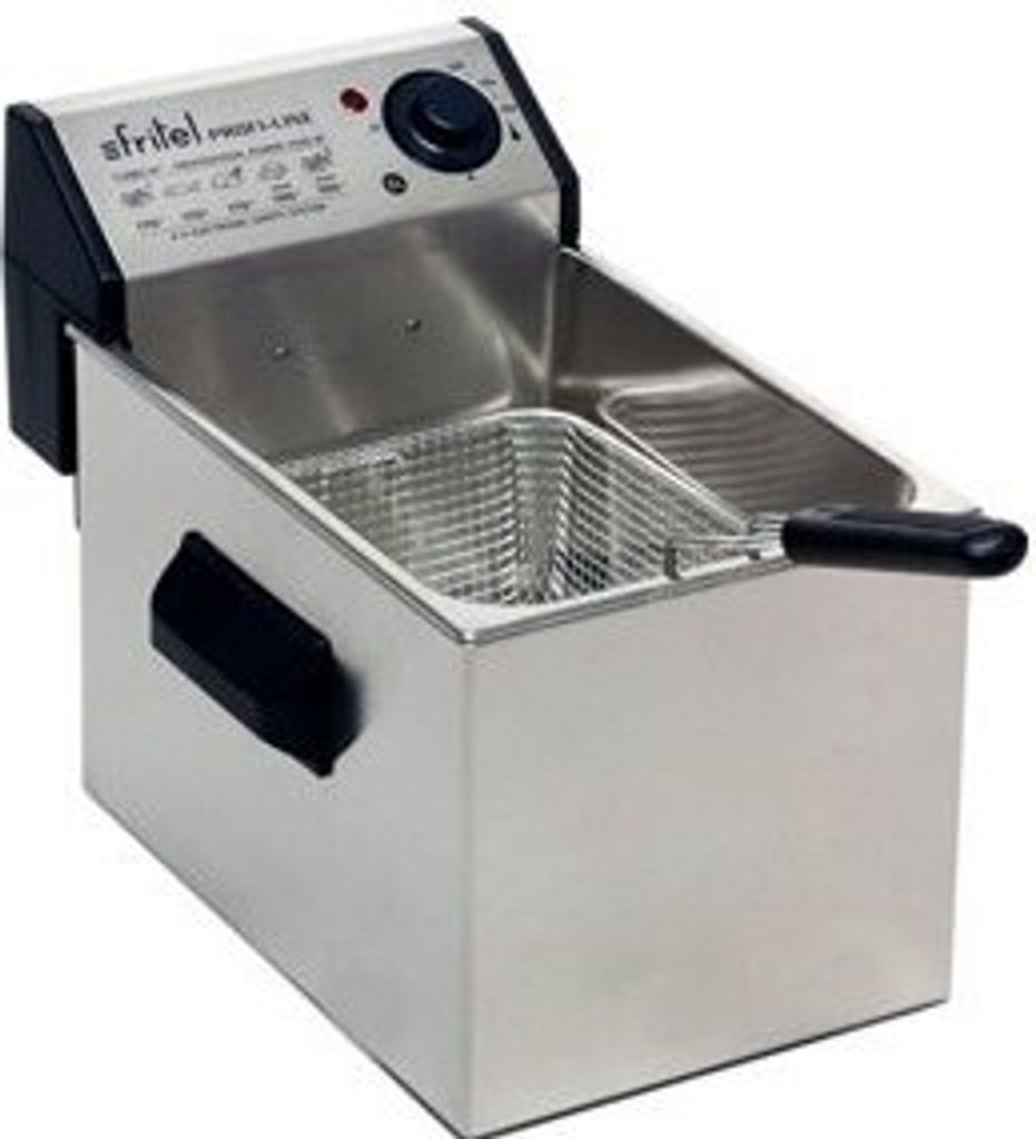 Fritel Turbo SF Profi-Line 3355, 230 V, Edelstahl Produktbild 