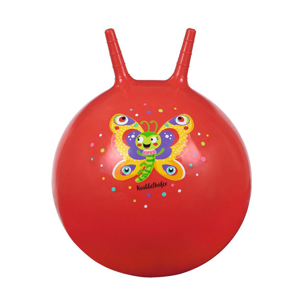 Krabbelkäfer Hüpfball rot Produktbild 