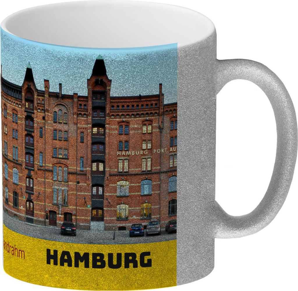 streetline Hamburg Neuer Wandrahm Tasse