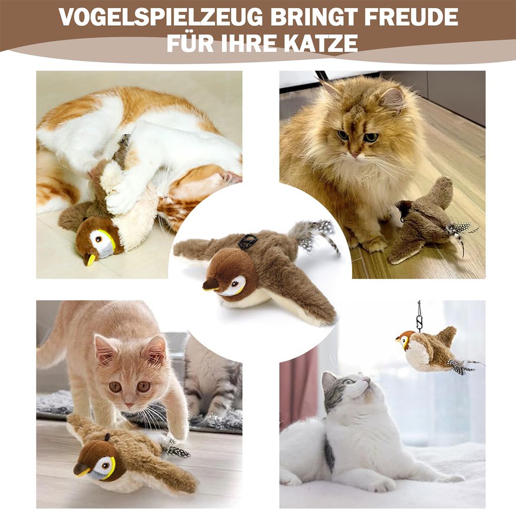 Aufladbare Schüttelvogel Produktbild 8
