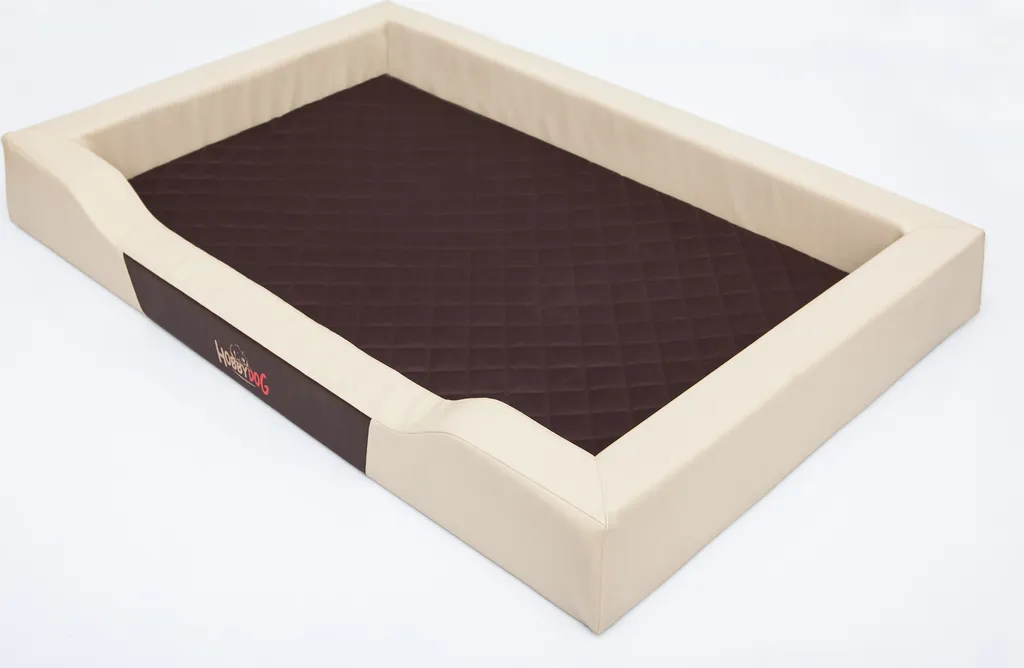 Cuccia Design XXL Beige 120x80 cm | Arredo Casa e Comfort Cane