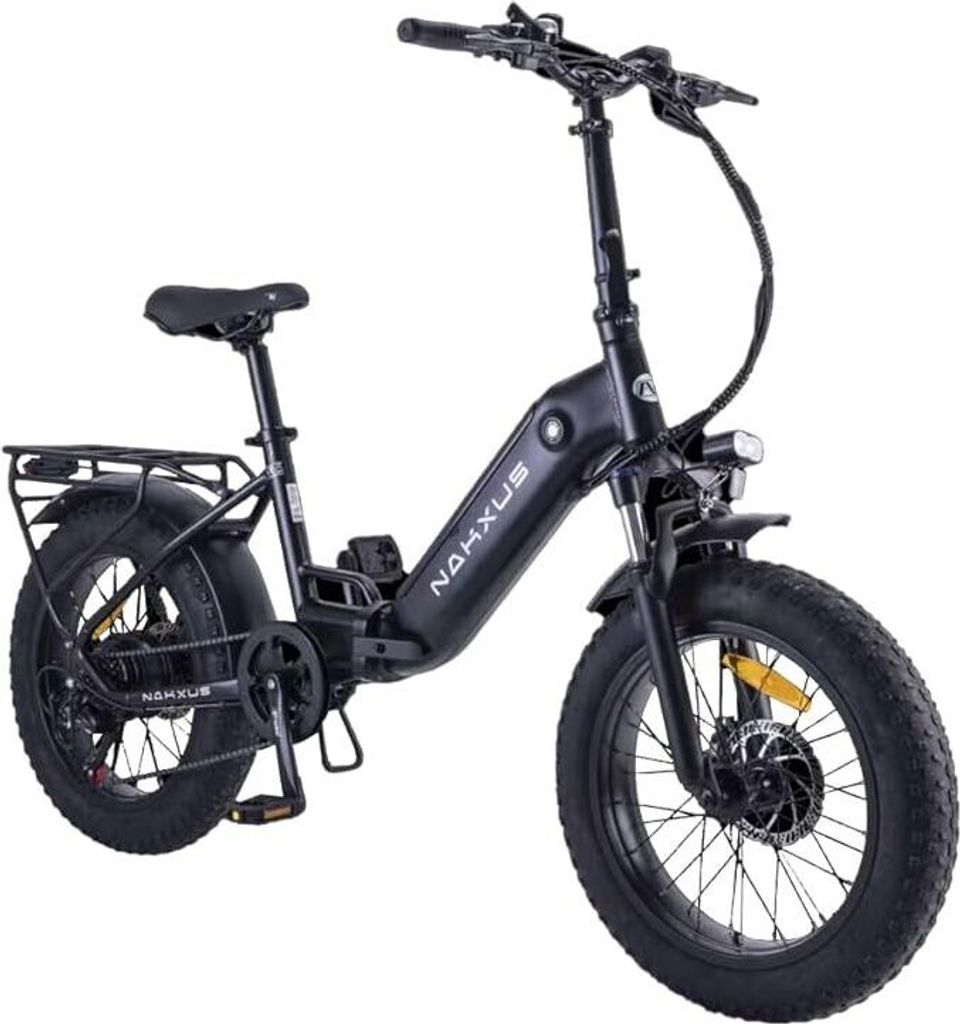 Nakxus 20F213 Damen und Herren E-Bike Klapprad Pedelec mit Produktbild 1