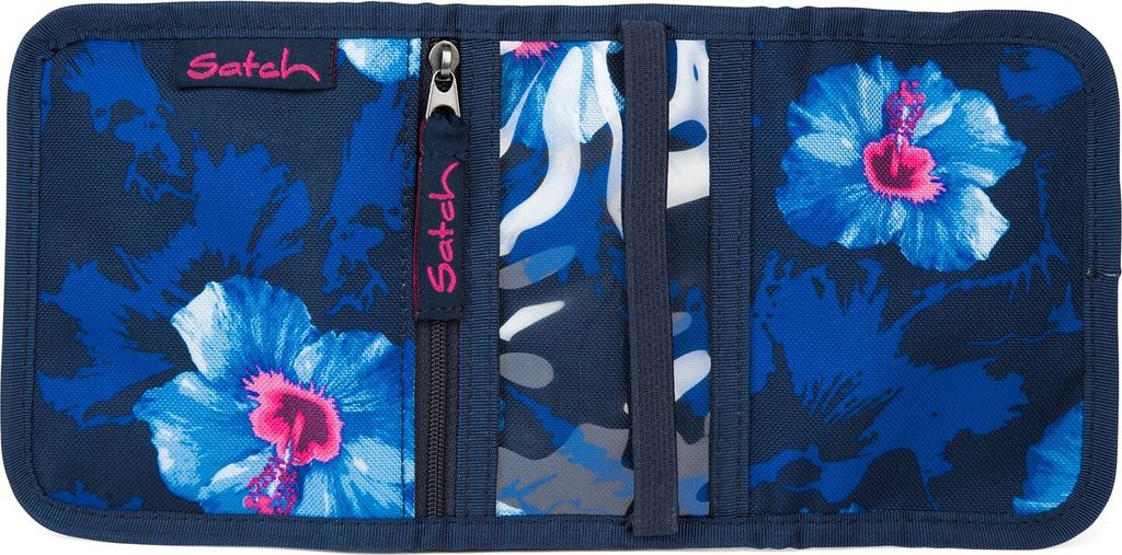 satch Geldbörse satch Wallet Green Sup schwarz Produktbild 5