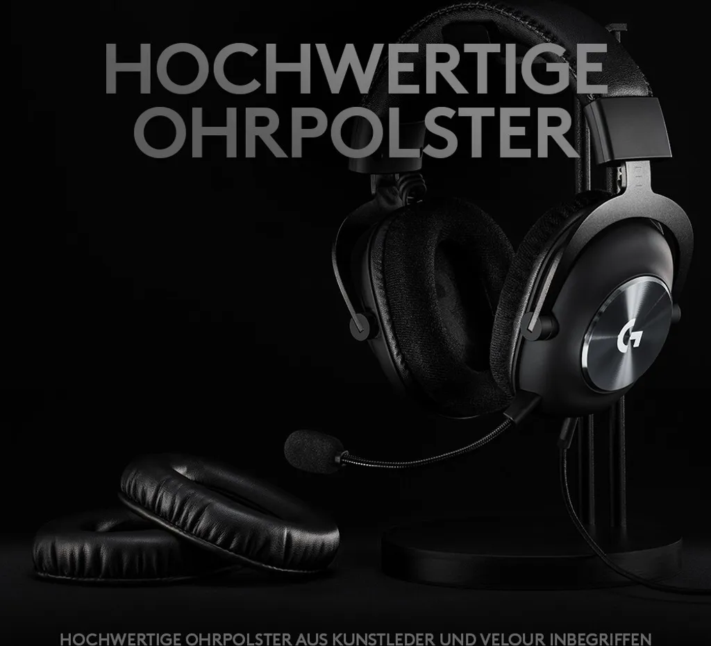 Casque Gaming Logitech G Pro X Wireless Lightspeed Spécial E-sport - 61