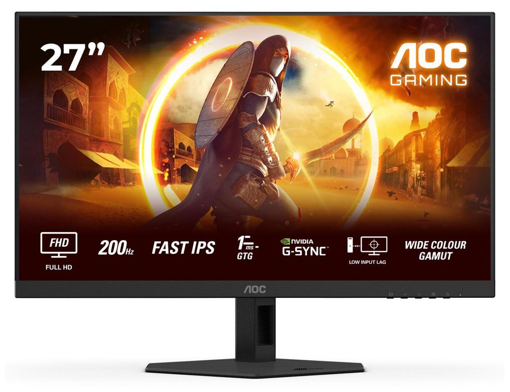 AOC G4 27G4HRE, 68,6 cm (27"), 1920 x 1080 px, Full HD, Obrázok produktu 