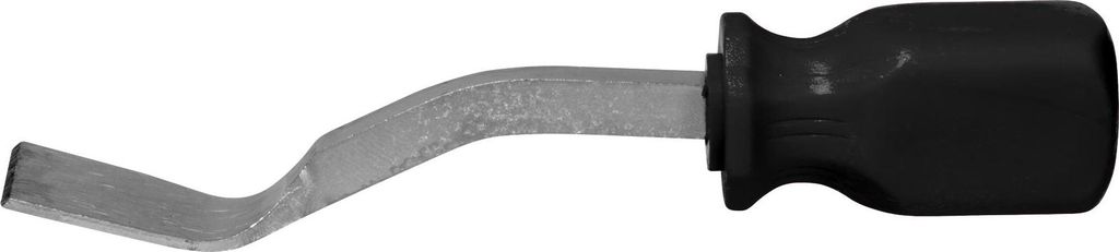 SW-Stahl 94810SB Mini-Schaber, gebogen, 170 mm