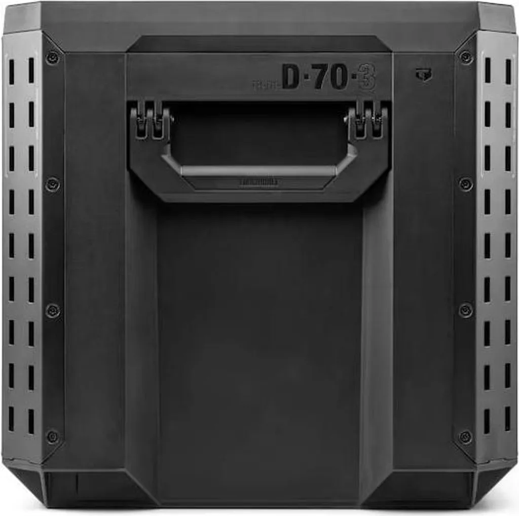 Boîte à outils StackTech 3 tiroirs XL robuste avec séparateurs Toughbuilt - 16