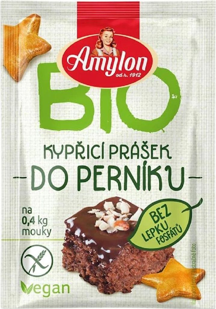 PROSZEK DO PIECZENIA PIERNIKA BEZGLUTENOWY BIO 18 g - AMYLON