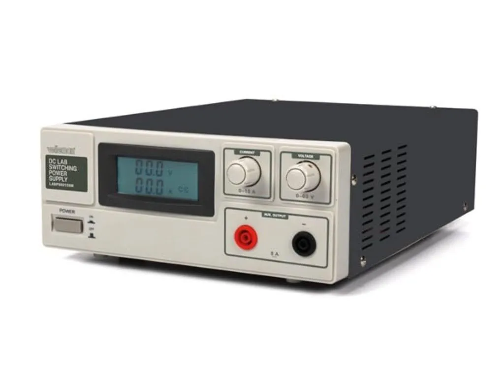 Alimentation de Laboratoire DC 0-60V 0-15A avec Écran LCD Précis