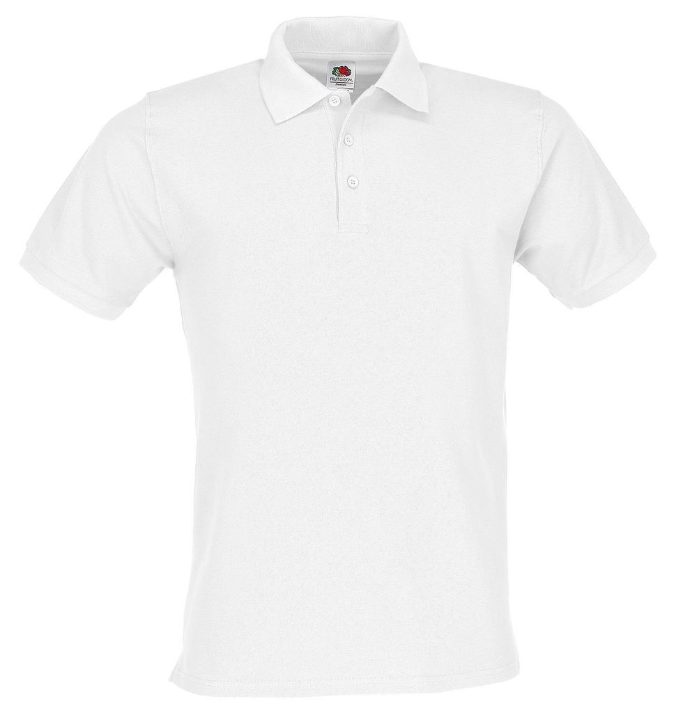 PREMIUM POLO | Poloshirt Herren & Damen – Klassisches Produktbild 