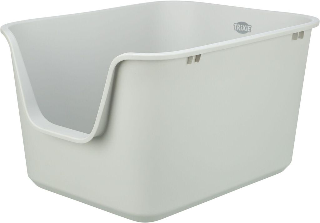 TRIXIE Katzentoilette Pavo - grau - 44 × 32 × 55 cm Produktbild 
