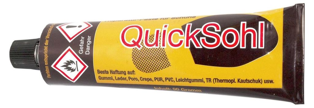 Schmitt Schuhbedarf QuickSohl-Reparaturpaste, 90gr, Produktbild 