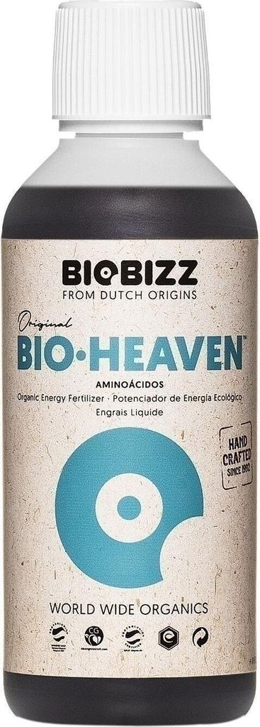 BiobizzHeaven, 250 ml | Pôdny kondicionér Obrázok produktu 