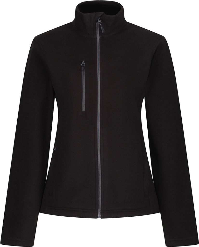 Regatta - "Honestly Made" Fleecejacke, recycelt für Damen PC4251 (40 DE) (Schwarz)