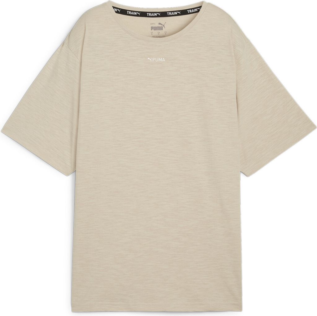 Puma Women S Graphic Oversized Putty S