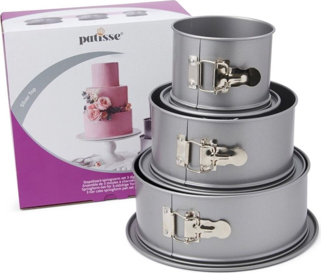 PATISSE Springform-Set 3-teilig 112350 8712187035257 Immagine del prodotto 