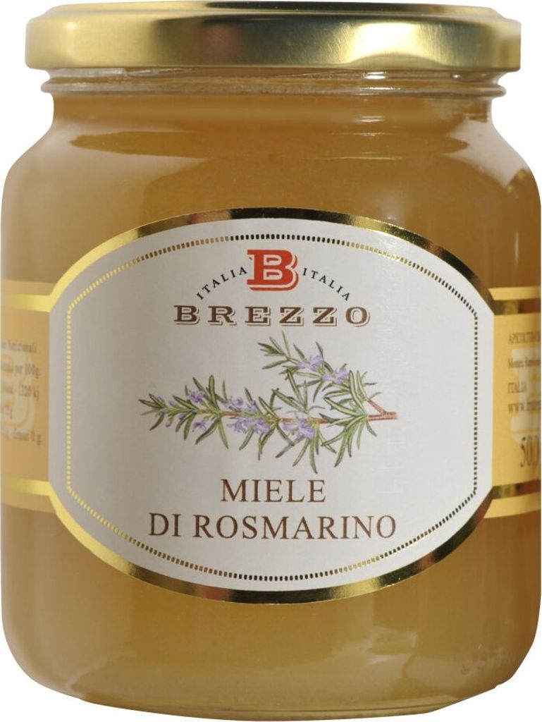 Miel de romarin italien, 500 g (Miele di Rosmarino) Image du produit 