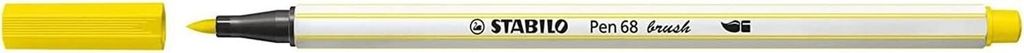 STABILO Pinselstift Pen 68 brush zitronengelb