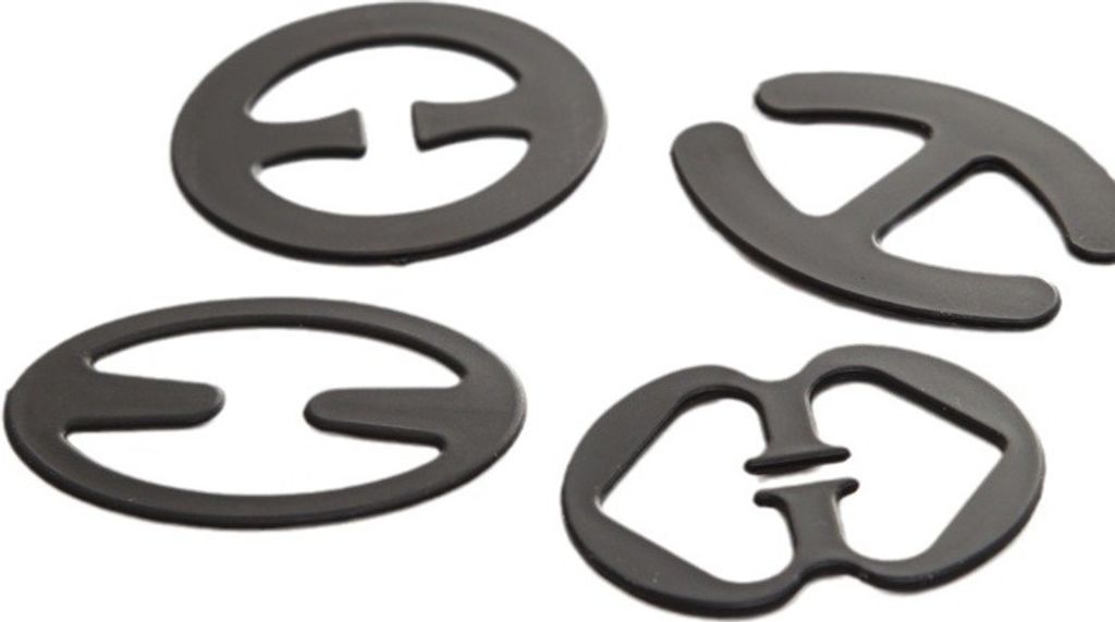 INF 3 Stück Rutschfeste BH-Träger-Clips, Verstellbare Produktbild 