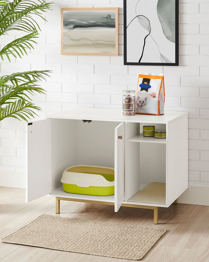 Katzenschrank, Katzentoilette, Katzenklo Schrank, Produktbild 9