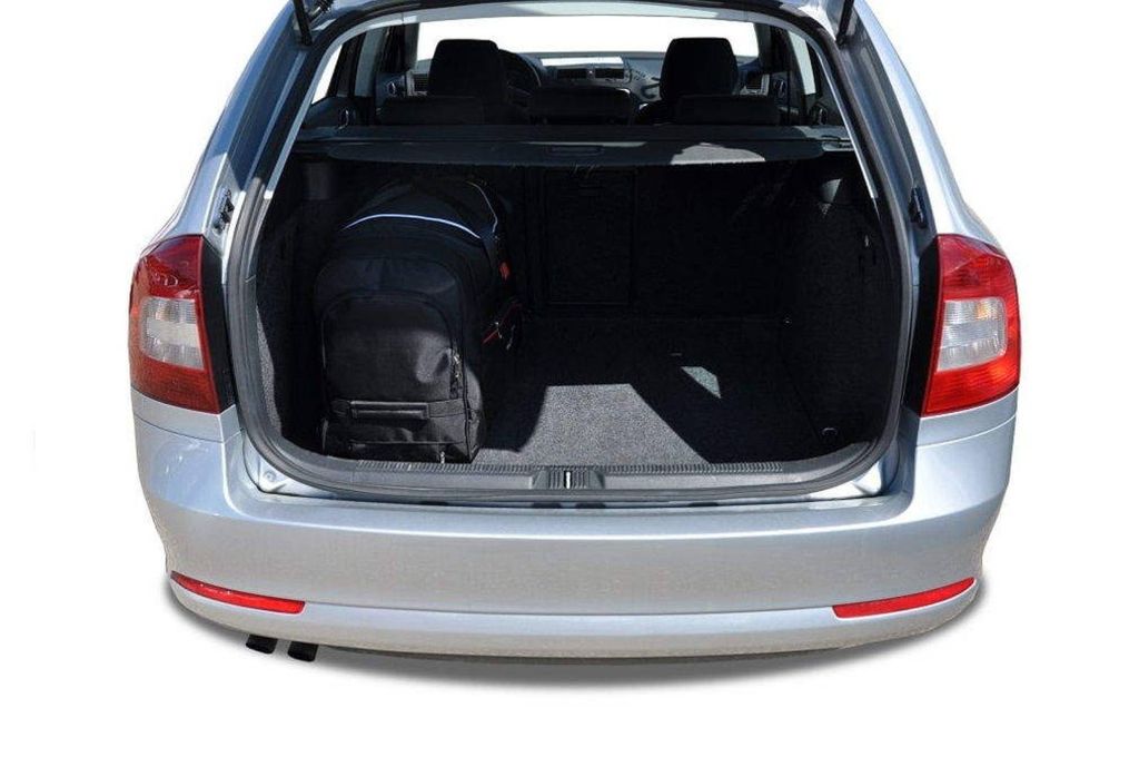 Skoda Octavia Kombi 2004-2013 Kofferraumtaschen Set 5 Stk