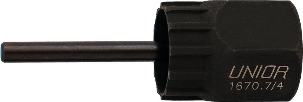 Unior Tools Kassetten-Sicherungsring mit Führungsstift 1670.7 4