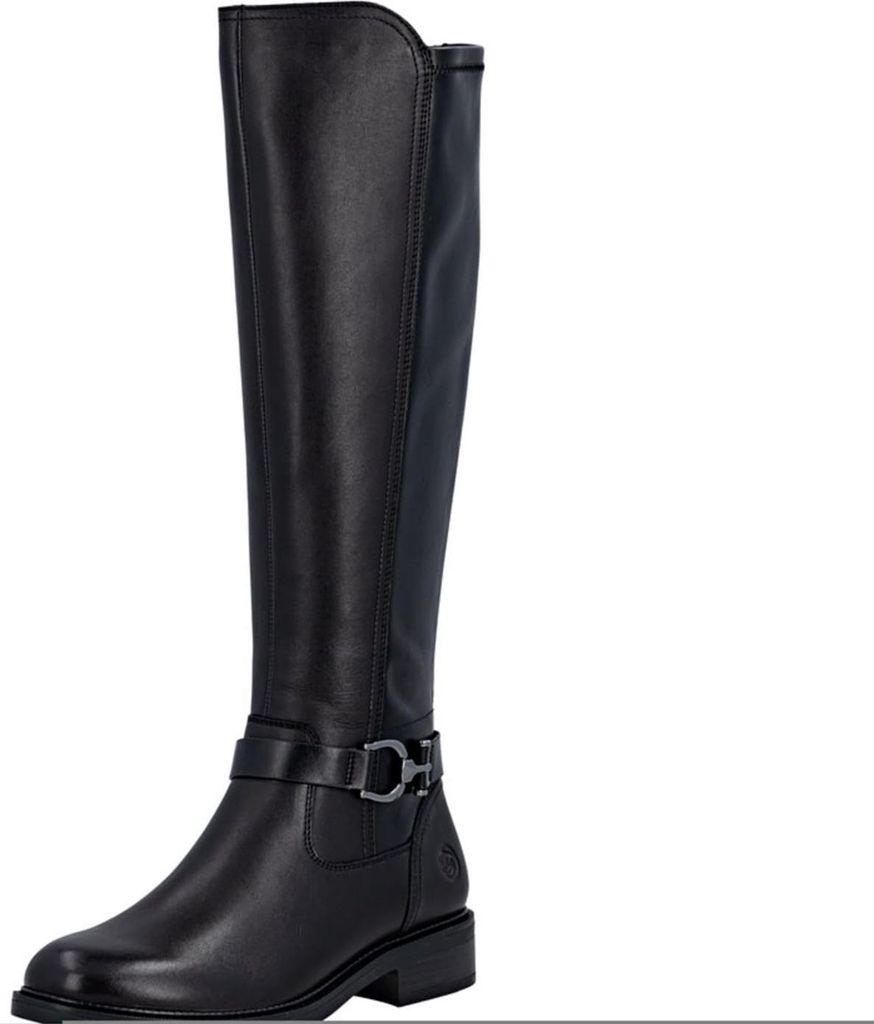 Remonte Lange Laarzen Lange Laarzen - Zwart - Maat 44