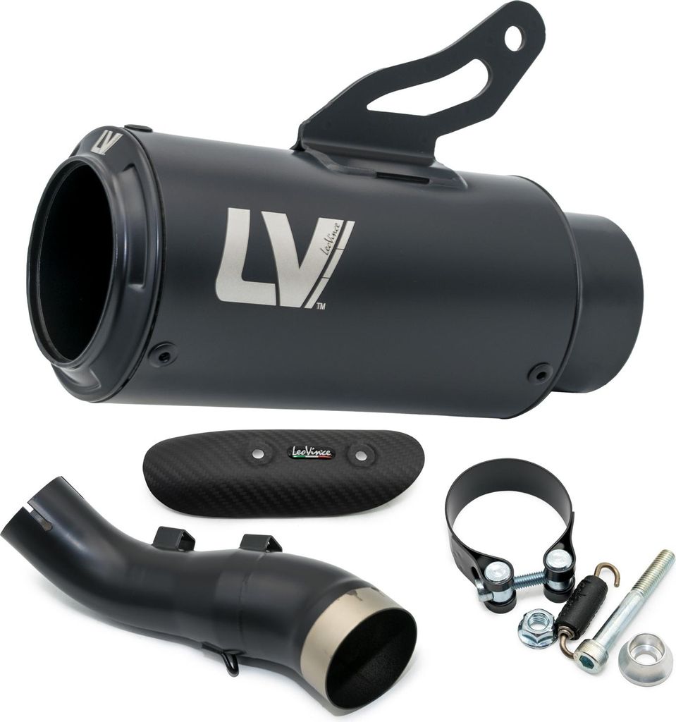 LEOVINCE Schalldämpfer "SBK LV Corsa S F LV CORSA S SW