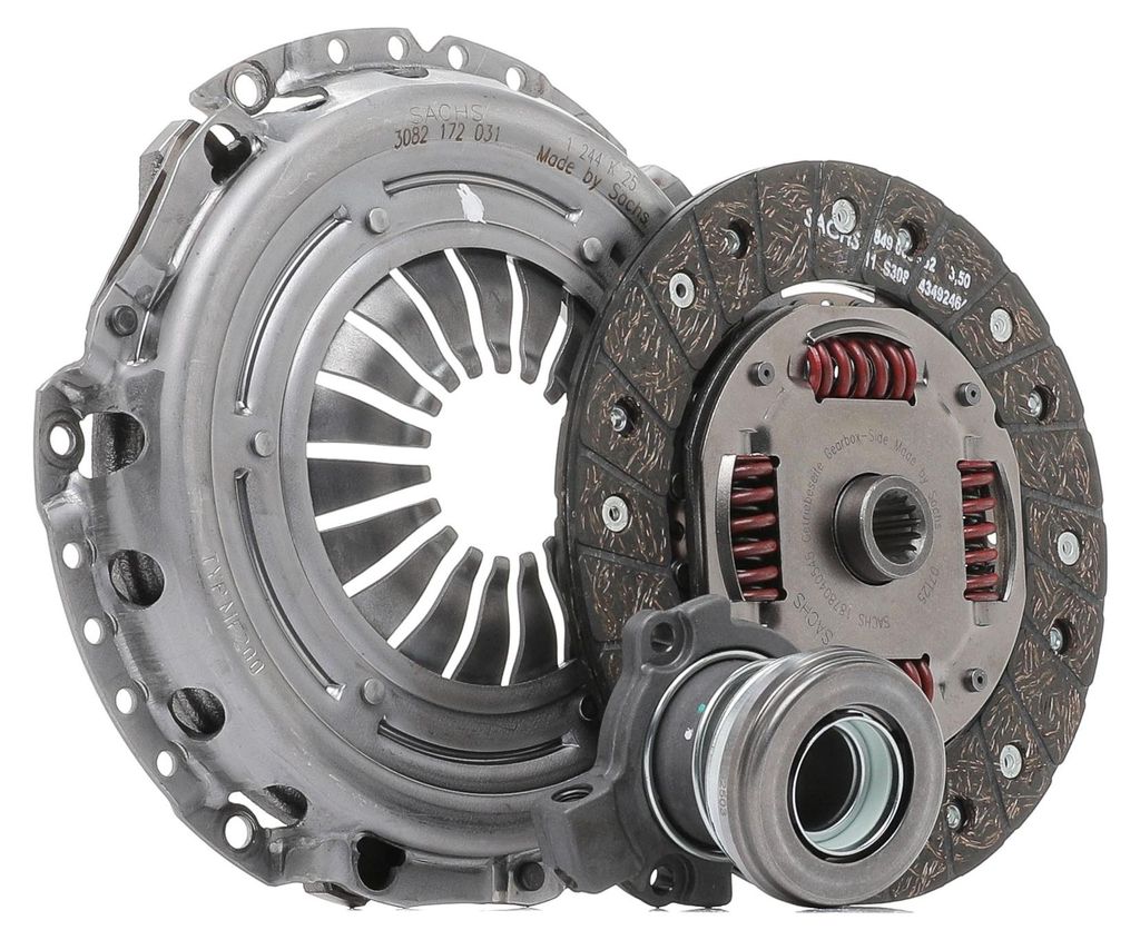 SACHS Kupplungssatz Kupplung für OPEL Corsa D Schrägheck (S07) 3000 990 018