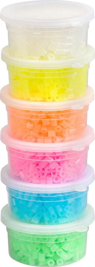 Kit 4X Perles à Repasser pour Décoration Phosphorescente Knorr Prandell