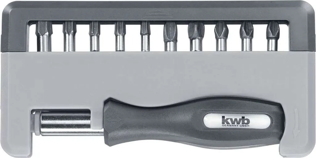 Set Bit Impact Einhell 12pz - Accessori Professionali per Avvitatori