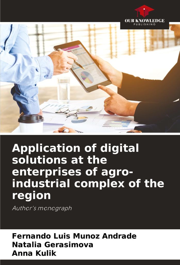 Application of digital solutions at the enterprises of agro-industrial complex of the region