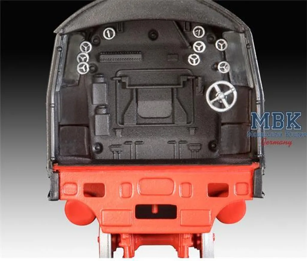 Maquette de Locomotive pour trains rapides BR 01 et Tender Revell - 7