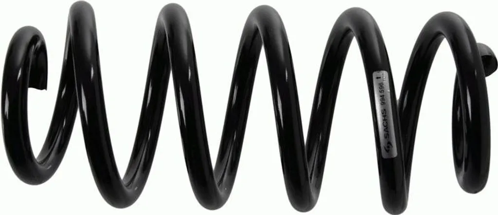 Ressort de suspension arrière pour Audi TT - Qualité OE 8J0511115BH SACHS