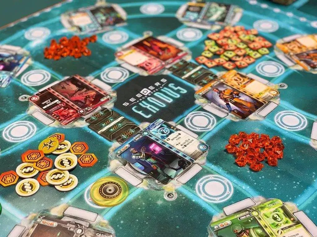 Seeders de Sereis : Exodus, le jeu idéal pour vos soirées geek - 2