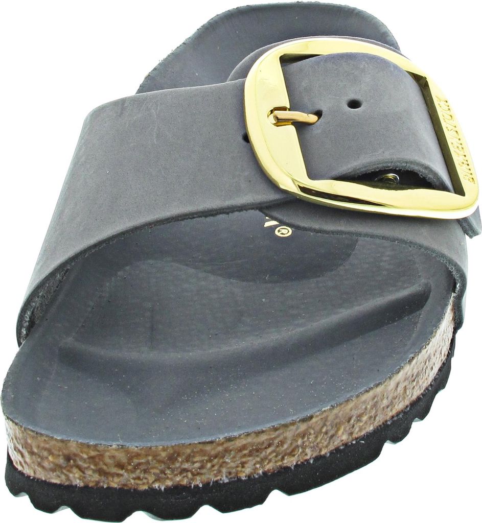 Birkenstock Madrid Big Buckle 1032090 (39/basalt gray) Produktbild 