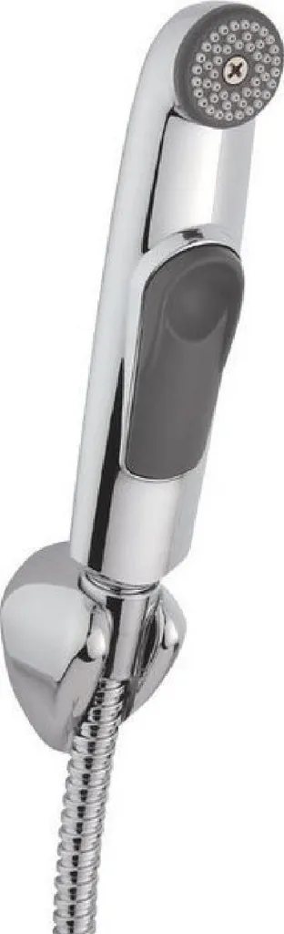 Sapho Deluxe Doccia Bidet Cromo 12327205017 | Set Completo con Supporto