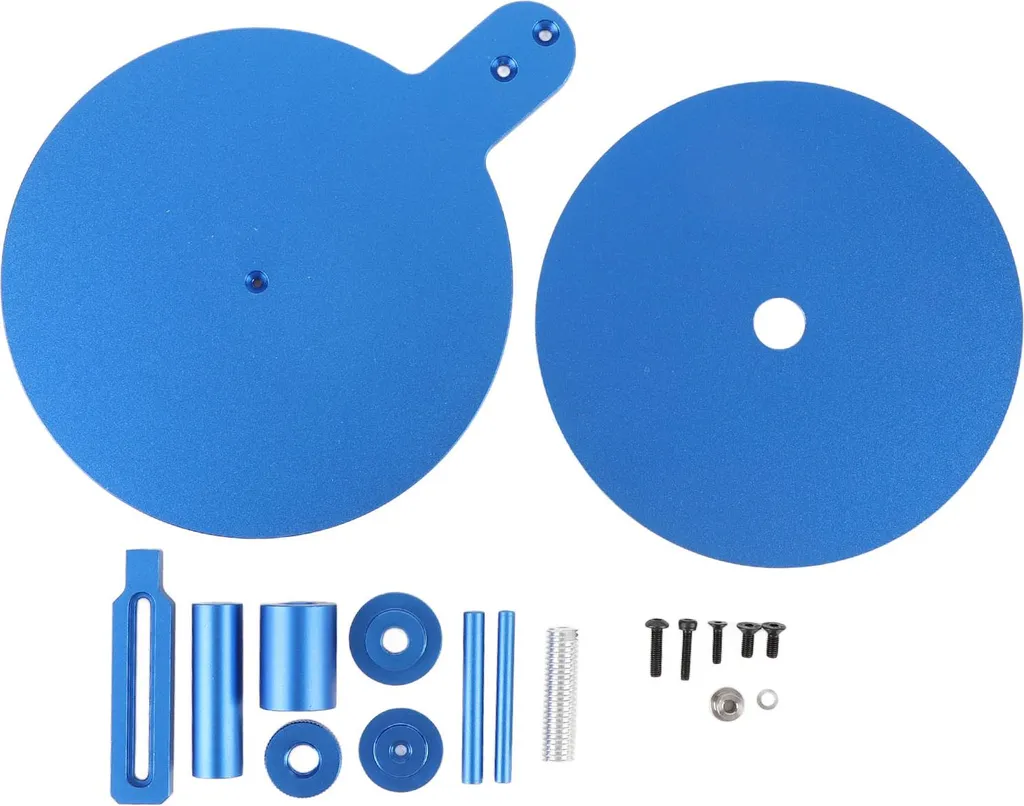 Outil d'aide au collage pneus RC multifonction en aluminium robuste