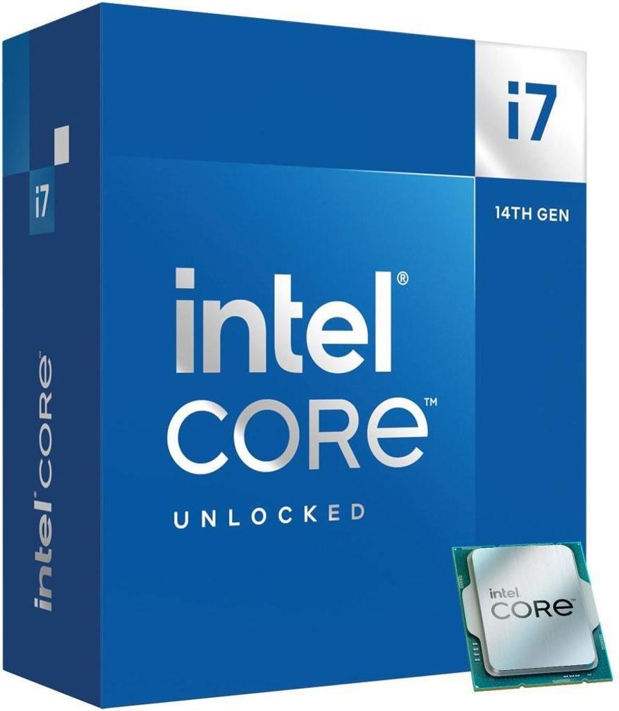 Procesor Intel Core i7-14700KF 33 MB Smart Cache Box Obrázok produktu 