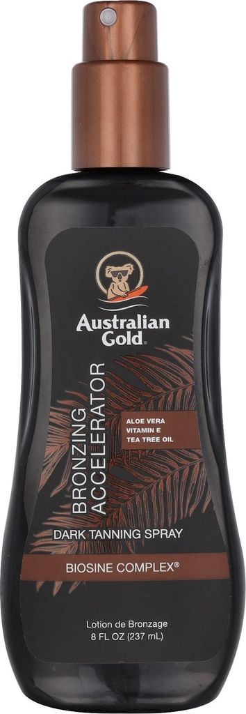 Australian Gold Spray SPF Outdoor Dark Tanning Accelerator Produktbild 
